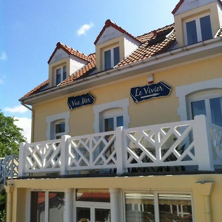 Hotel Le Vivier Wissant - Riviere Exterior foto