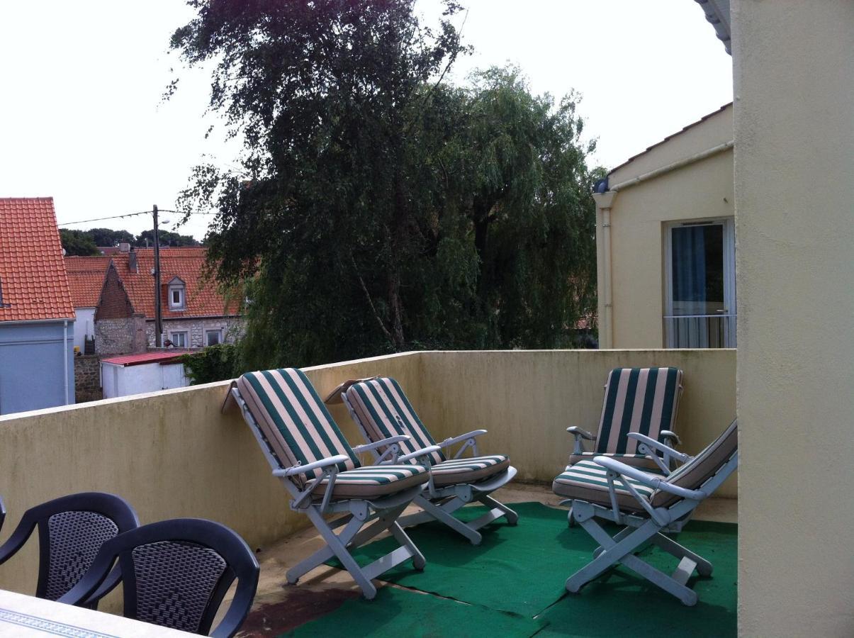 Hotel Le Vivier Wissant - Riviere Exterior foto