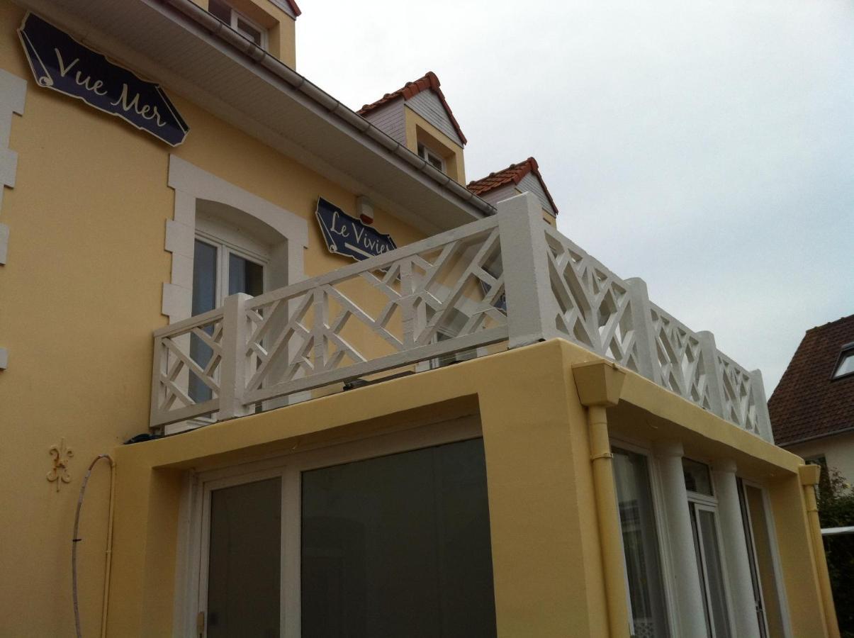 Hotel Le Vivier Wissant - Riviere Exterior foto