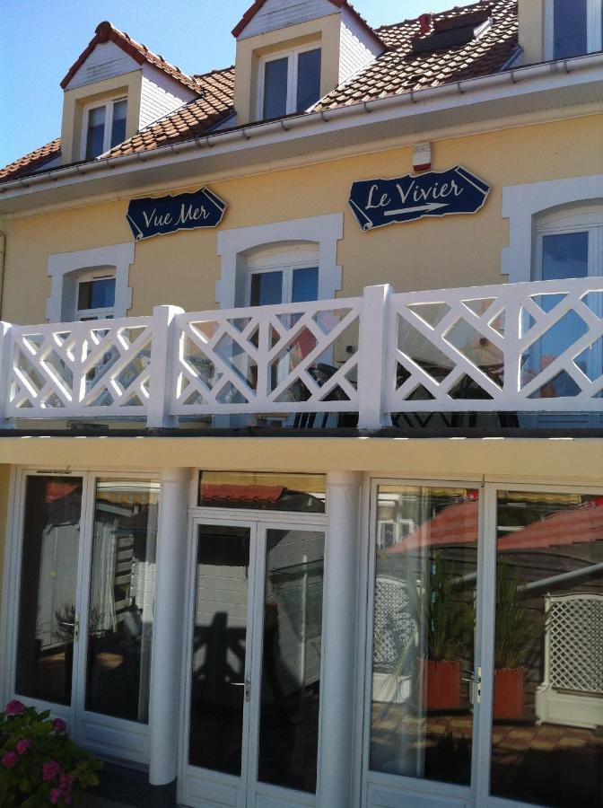 Hotel Le Vivier Wissant - Riviere Exterior foto