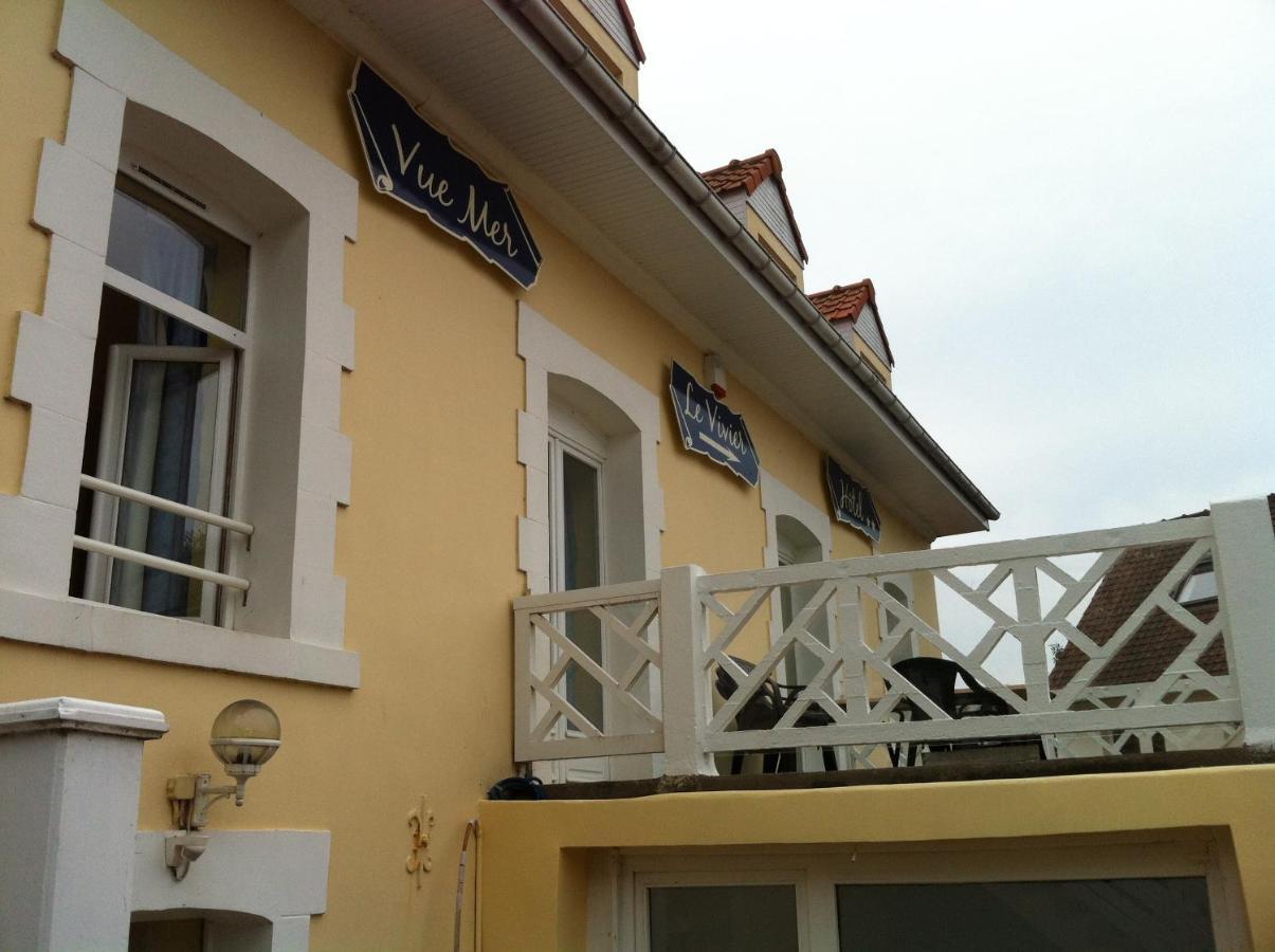 Hotel Le Vivier Wissant - Riviere Exterior foto