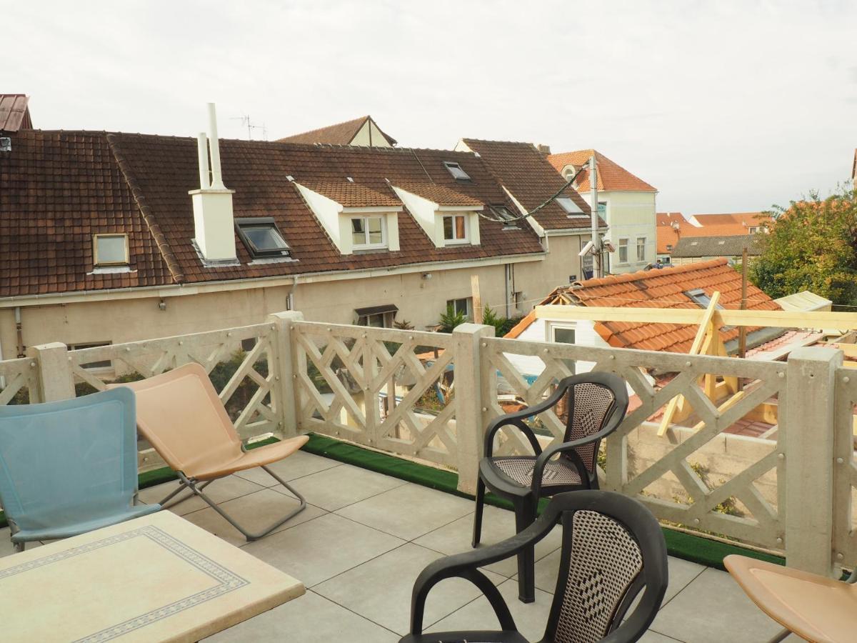 Hotel Le Vivier Wissant - Riviere Exterior foto