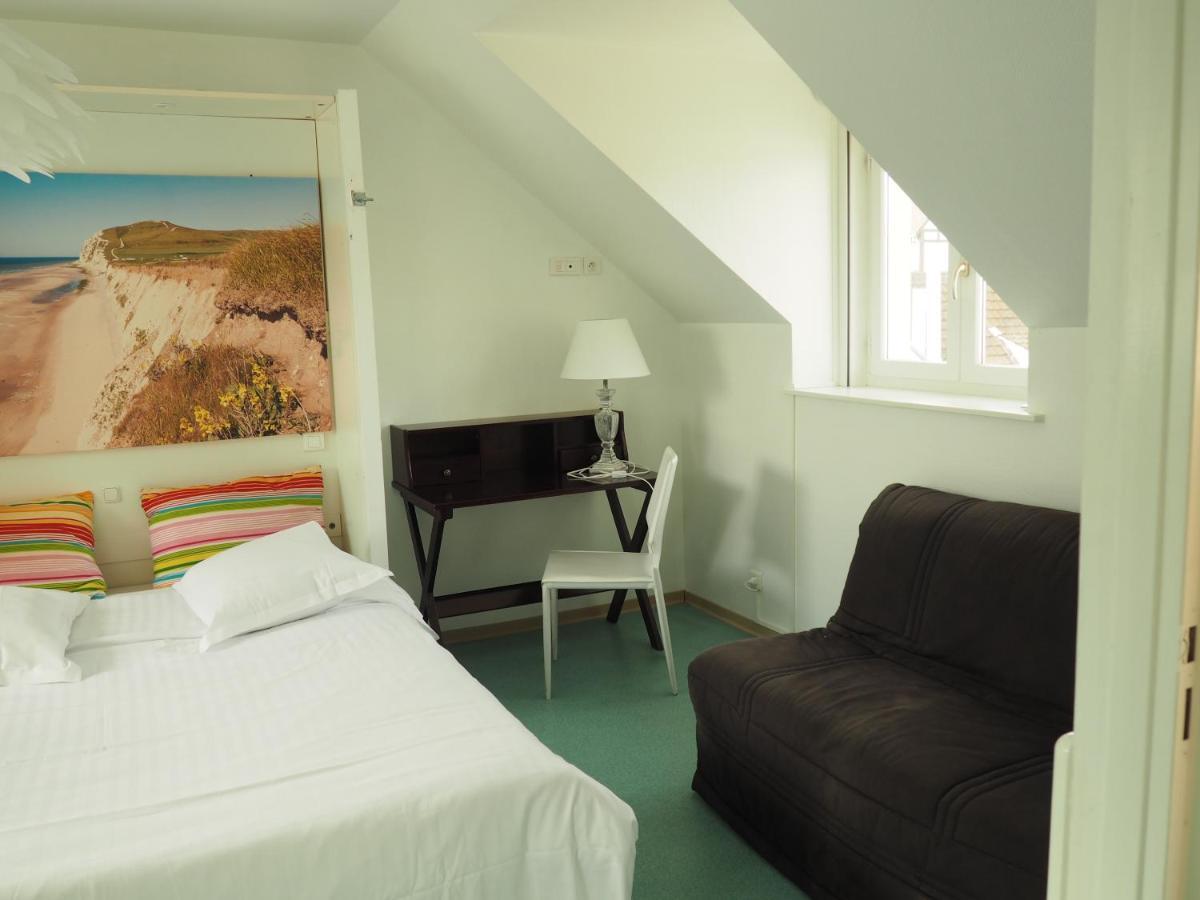 Hotel Le Vivier Wissant - Riviere Exterior foto